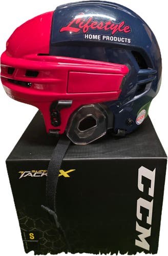 Medium CCM Super Tacks X Helmet Pro Stock (Used)