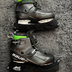 Bauer Konekt Hockey Goalie Skates 9-9.5 (Used)