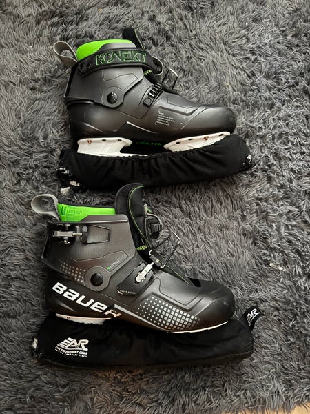 Bauer Konekt Hockey Goalie Skates 9-9.5 (Used)