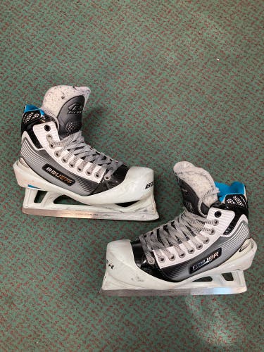 Bauer Reactor 6000 Hockey Goalie Skates | Size 6.5