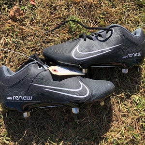 Women's 8.0 Nike Hyperdiamond 4 Pro Softball Cleats (New)