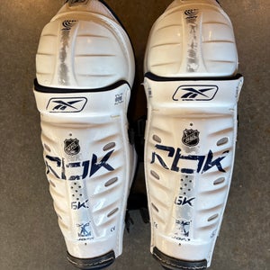 Senior Rbk 6K 15" Shin Pads (Used)