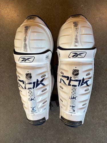 Senior Rbk 6K 15" Shin Pads (Used)