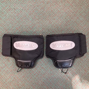Senior Vaughn Hockey Goalie Knee Pads