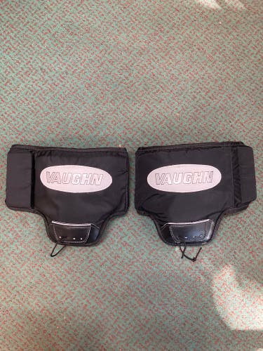 Senior Vaughn Hockey Goalie Knee Pads