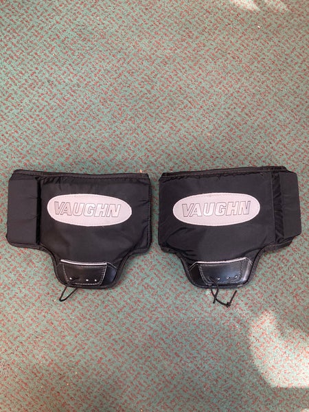 Senior Vaughn Hockey Goalie Knee Pads