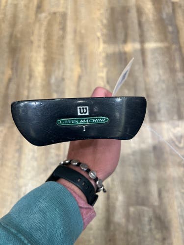 Wilson Green Machine Blade Putter Right Handed 35" (Used)