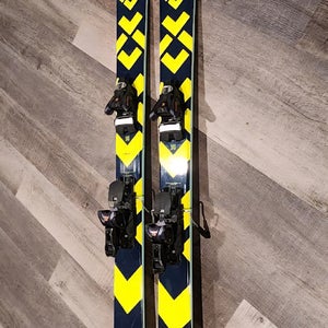 Men's 2024 Black Crows 184 cm Powder Atris Skis With Bindings Max Din 13 (Used)
