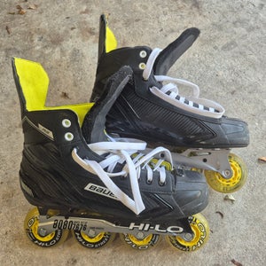 Bauer Inline Skates Regular Width Size 11 (Used)