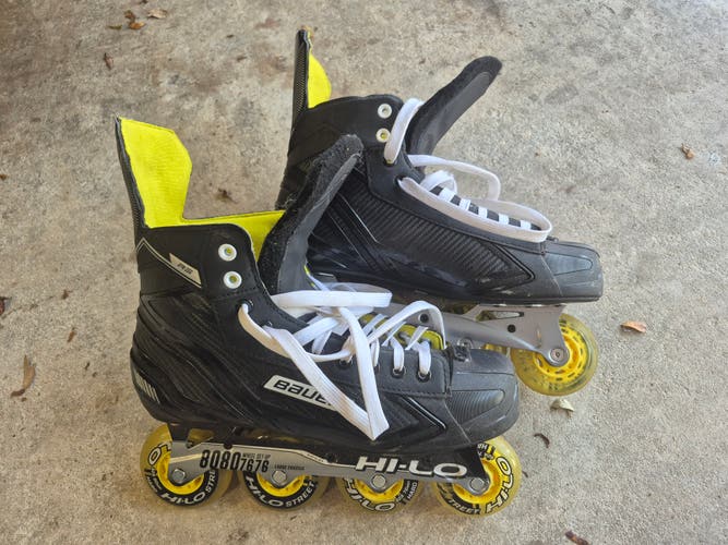 Bauer Inline Skates Regular Width Size 11 (Used)