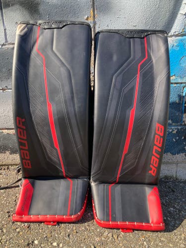 Senior Bauer Supreme Shadow Goalie Leg Pads | 32" Pro Stock (XS)
