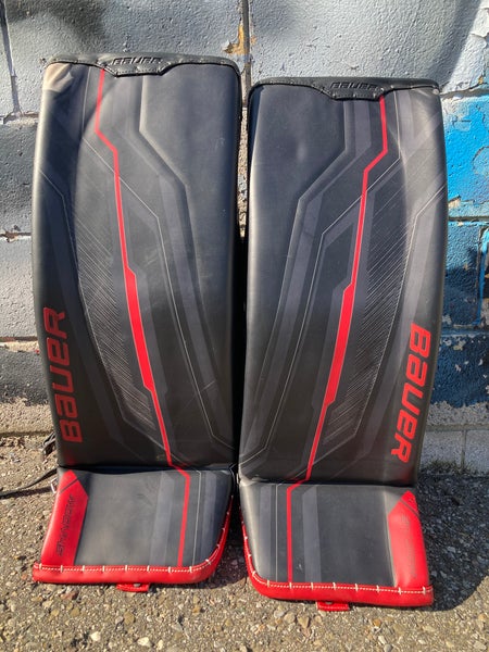 Senior Bauer Supreme Shadow Goalie Leg Pads | 32" Pro Stock (XS)