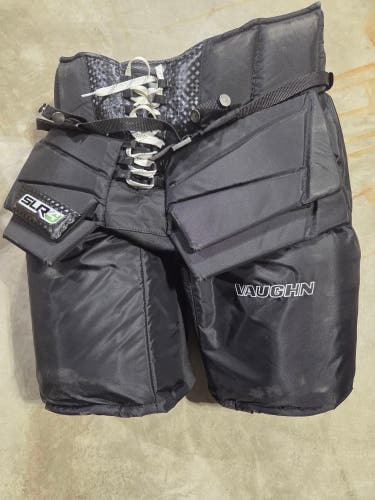 Senior XL 2025 Vaughn SLR4 Pro Carbon Hockey Goalie Pants (Used)