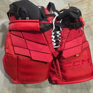 Senior XL 2025 CCM XF PRO Hockey Goalie Pants (Used)