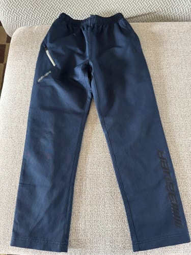Boys Youth Medium Bauer Hockey Warmup Pants (Used)