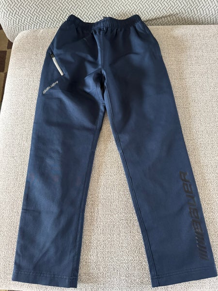Boys Youth Medium Bauer Hockey Warmup Pants (Used)