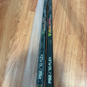Senior Bauer Nexus Tracer Right Handed Hockey Stick P92 (new) 2 pack