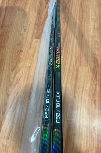 Senior Bauer Nexus Tracer Right Handed Hockey Stick P92 (new) 2 pack