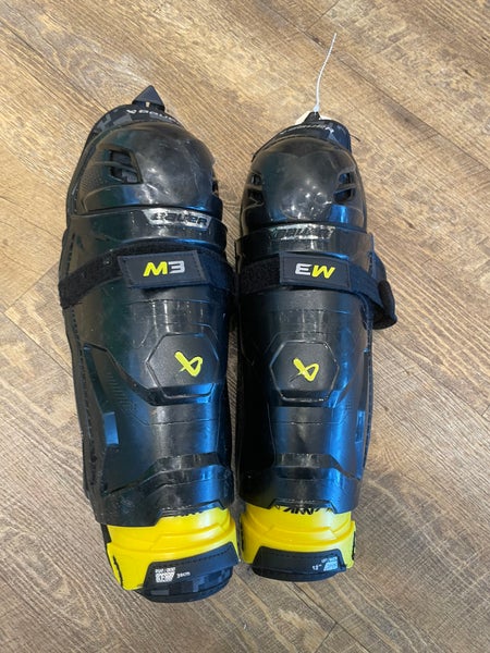 Junior Bauer Mach Shin Pads 12" (Used)