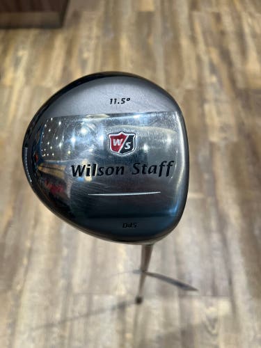 Men's Wilson Staff DD 5 Driver Right Handed Regular Flex 11.5 Loft (Used)