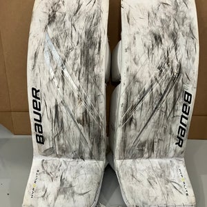 Senior Bauer Hyperlite 2 Goalie Leg Pads 36" | Size XL (Used)