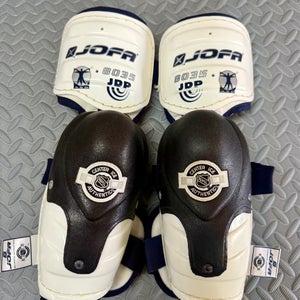 Large Senior Jofa 8035 Elbow Pads Pro Stock (Used) size 6