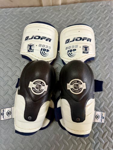 Large Senior Jofa 8035 Elbow Pads Pro Stock (Used) size 6