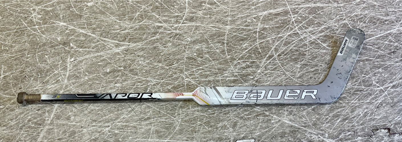 Intermediate Bauer Vapor 3X Regular Goalie Stick 23" Paddle (Used)