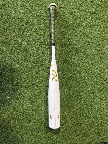 2024 Rawlings Icon Composite USSSA Certified Bat (-10) 19 oz 29" (Used)