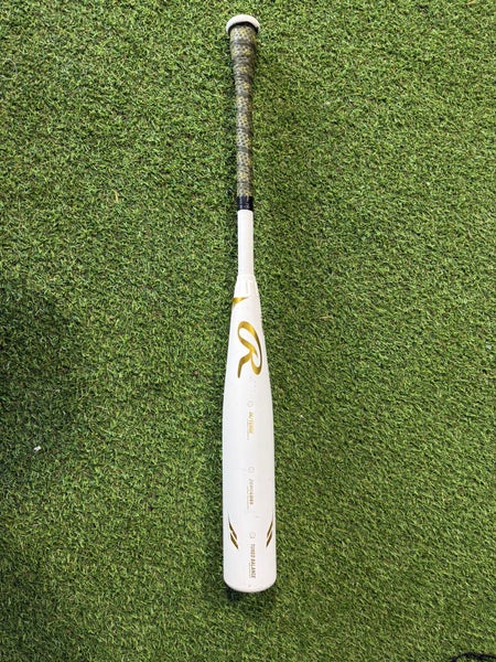 2024 Rawlings Icon Composite USSSA Certified Bat (-10) 19 oz 29" (Used)