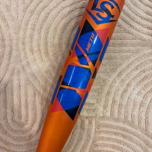 2022 Louisville Slugger Meta Composite Bat USSSA Certified (-8) Composite 22 oz 30" (Used)