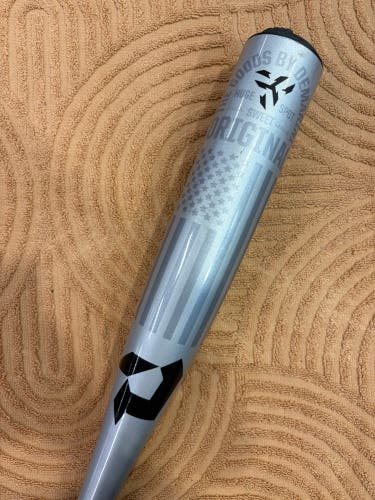 2024 DeMarini The Goods One Piece Alloy Bat USSSA Certified (-8) Alloy 21 oz 29" (Used)