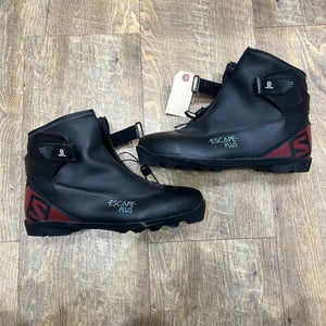 Classic Size 10.5 Salomon Escape Plus Cross Country Ski Boots (Used)