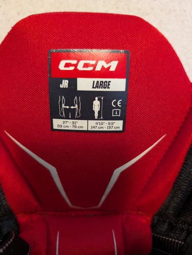 Men's Junior Large CCM JetSpeed FT485 Hockey Pants (Used)