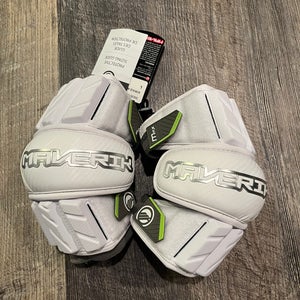 Large Adult Maverik Max Arm Pads (New)