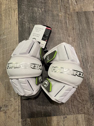 Large Adult Maverik Max Arm Pads (New)