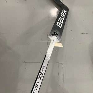 Senior Bauer Vapor X5 Pro Goalie Stick Regular 26" Paddle (Used)