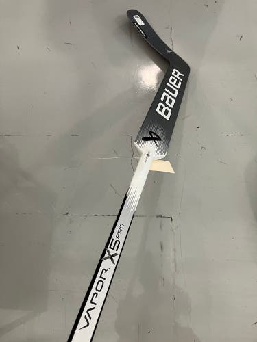 Senior Bauer Vapor X5 Pro Goalie Stick Regular 26" Paddle (Used)