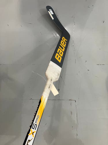 Senior Bauer Vapor X5 Pro Goalie Stick Regular 27" Paddle (Used)