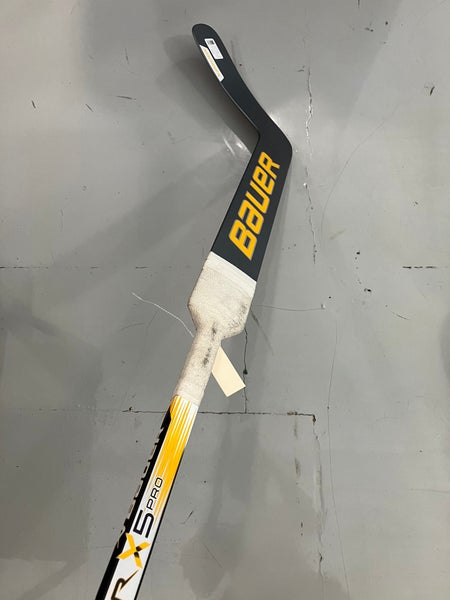 Senior Bauer Vapor X5 Pro Goalie Stick Regular 27" Paddle (Used)