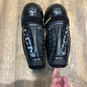 Junior CCM XF PRO Shin Pads 12" (Used)