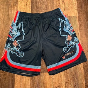Shootout for Soldiers Lacrosse shorts