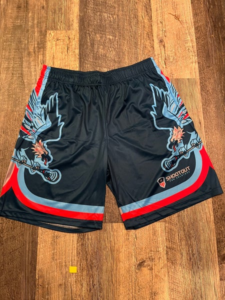 Shootout for Soldiers Lacrosse shorts