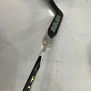 Senior Bauer Agent Goalie Stick Regular 26" Paddle (Used)