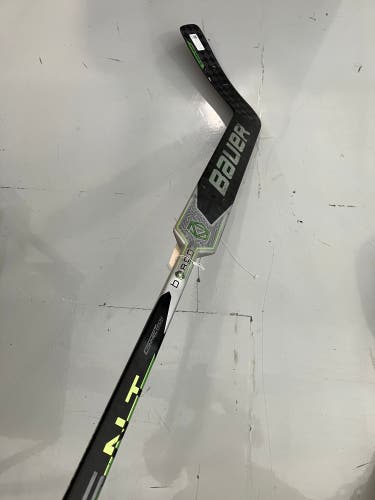 Senior Bauer Agent Goalie Stick Regular 27" Paddle (Used)