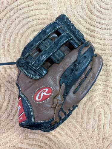 Brown Rawlings Premium Series RH Baseball Glove 12.75" (Used)