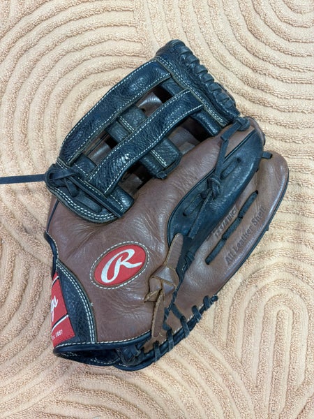 Brown Rawlings Premium Series RH Baseball Glove 12.75" (Used)