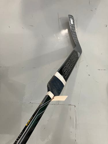 Senior Bauer M50 Pro Goalie Stick Regular 27" Paddle (Used)
