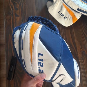 34" True L12.2 Goalie Leg Pads Pro Stock