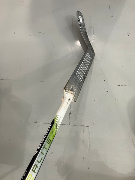 Senior Bauer Hyperlite 2 Goalie Stick Regular 27" Paddle (Used)
